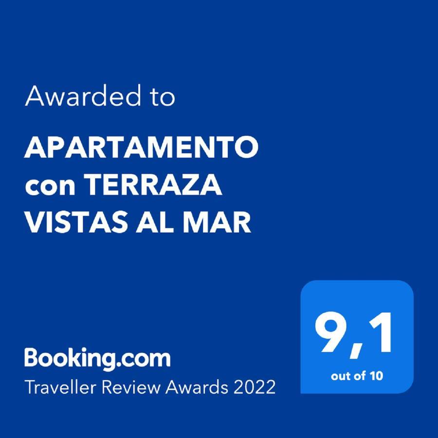Con Terraza Vistas Al Mar Apartment